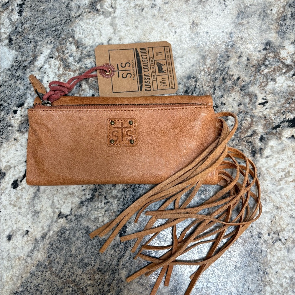 STS Ranchwear Rhapsody Mesa Brown Wallet